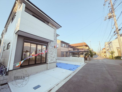【前面道路含む現地写真】 | 松戸市新松戸13期