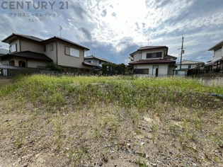 川西市美山台３丁目売り土地の外観