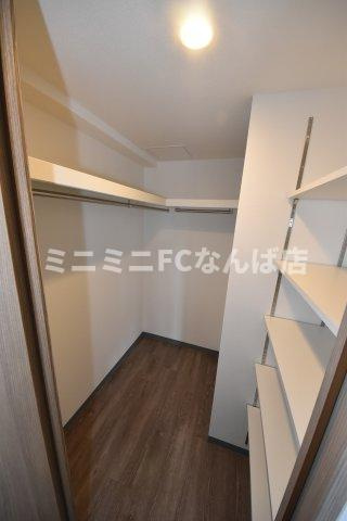 Alivis桜川の収納