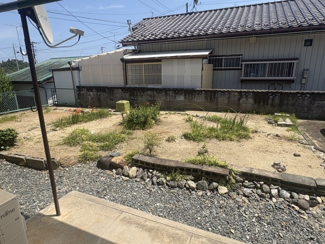 高倉町鶴巻 中古一戸建ての展望