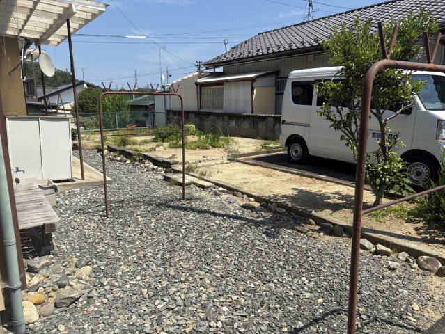 高倉町鶴巻 中古一戸建ての庭