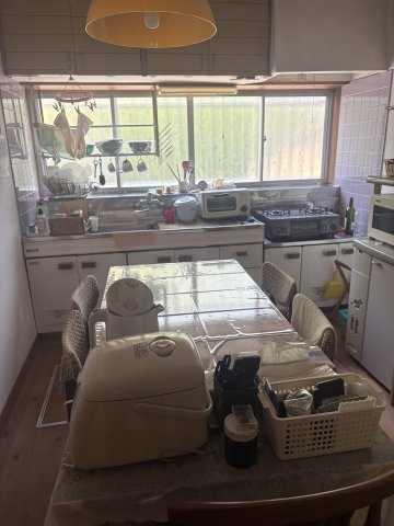 高倉町鶴巻 中古一戸建てのキッチン
