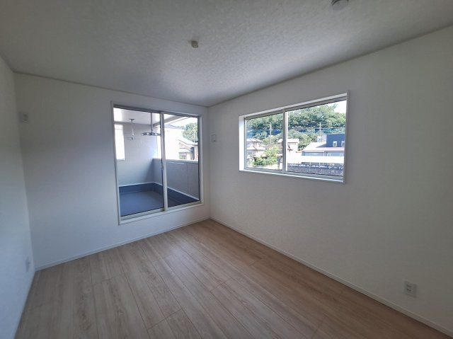 クレイドルガーデン高崎市吉井町下長根第3の洋室|現地撮影