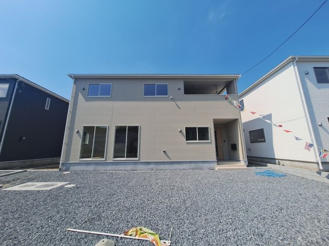 クレイドルガーデン高崎市吉井町下長根第3の外観|現地撮影