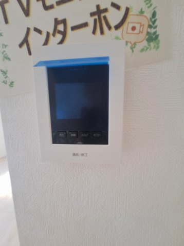 クレイドルガーデン高崎市吉井町下長根第3の防犯設備|現地撮影