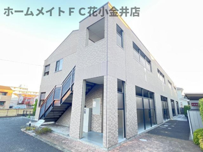 【エントランス】 | グランディール | 外観写真（昼）