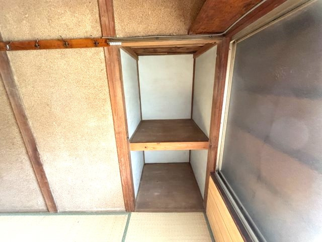 新堂一戸建の収納