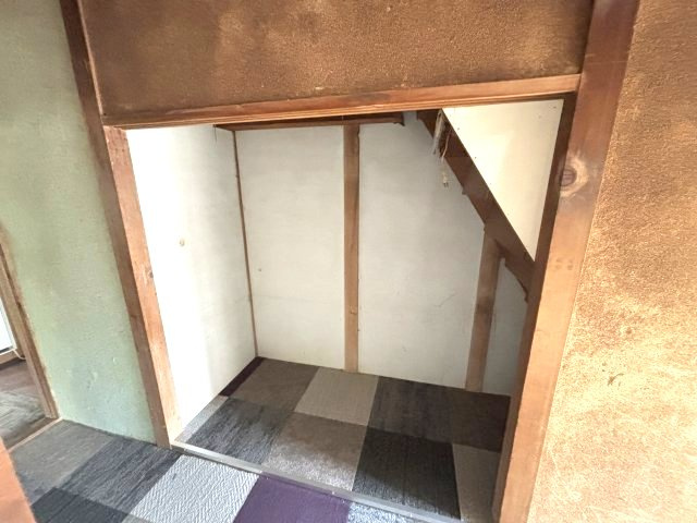 新堂一戸建の収納