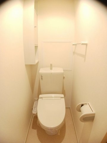 ベル　アンジュのトイレ|コンパクトで使いやすいトイレです