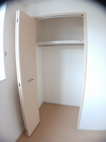 ベル　アンジュの収納|収納スペース豊富です