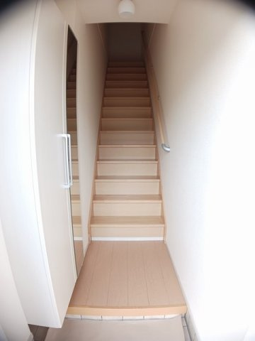 ベル　アンジュの玄関|明るい玄関です