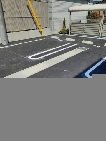 ジャダハウス丸亀　Ｃの駐車場|駐車場です