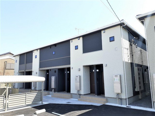ジャダハウス丸亀　Ｃの外観|落ち着いた雰囲気の外観です
