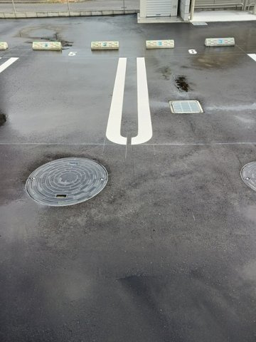ハイツ　ＨＡＹＡＳＨＩ　２の駐車場|カースペースがあります