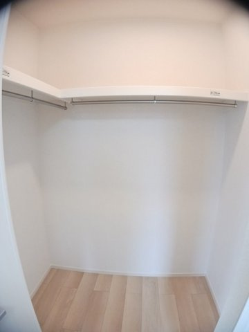 ハイツ　ＨＡＹＡＳＨＩ　２の収納|専用の収納スペースです