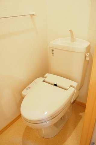 スノーフレーク・アイのトイレ|シンプルで使いやすいトイレです