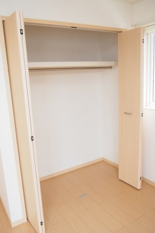 スノーフレーク・アイの収納|大きなスペースがあり、収納には困りません