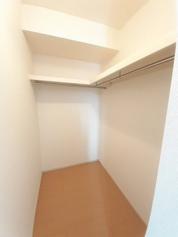フルール・ド・リスＡの収納|たっぷりとした収納スペースです