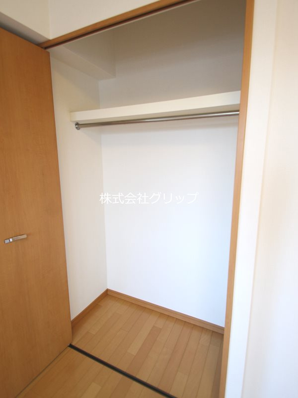 リクレイシア西横浜の収納