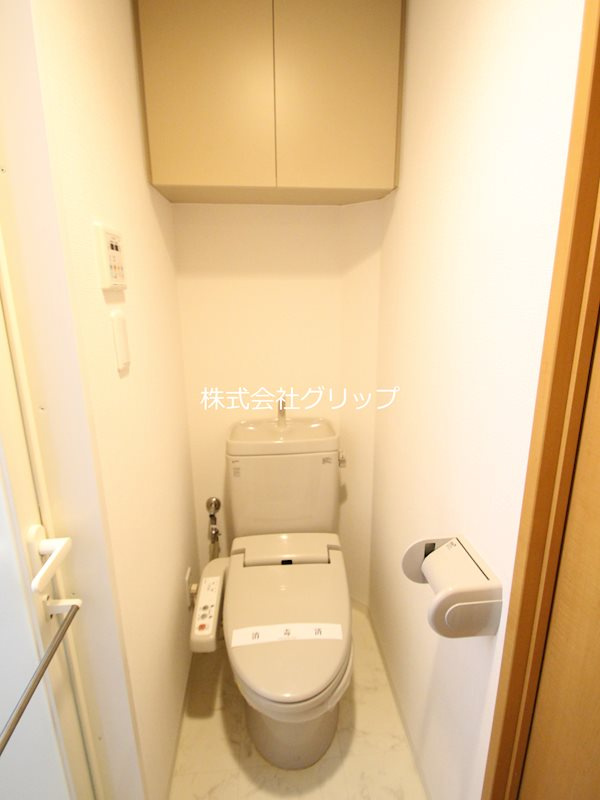 リクレイシア西横浜のトイレ