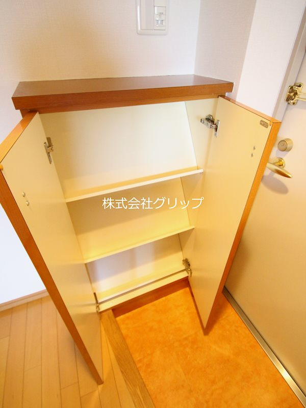 リクレイシア西横浜の収納