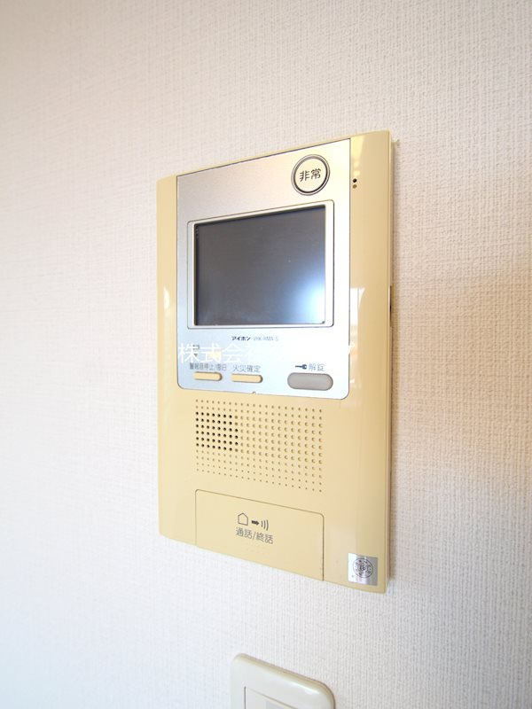 リクレイシア西横浜のセキュリティ