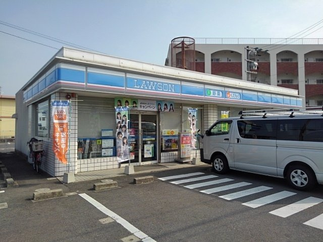 ブリーサ六郷の周辺|ローソン丸亀今津店まで1000m