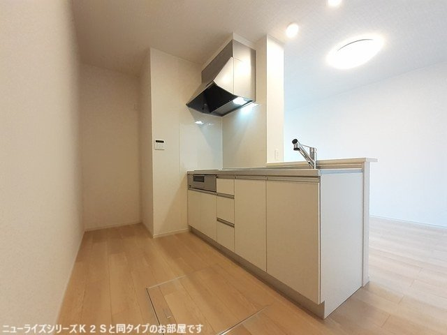 ブリーサ六郷のキッチン|使いやすいキッチンです
