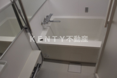 【浴室】 | ブルーノコート蒲田 | コンパクトで使いやすいお風呂です
