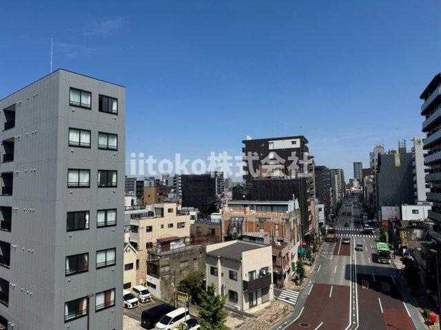 メゾンドシエルⅧの展望