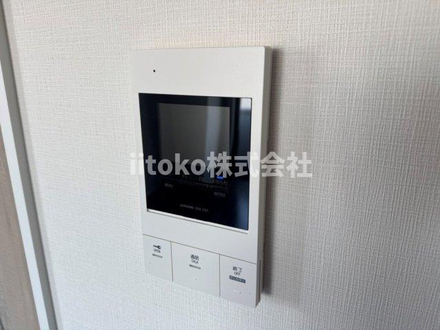 メゾンドシエルⅧのセキュリティ