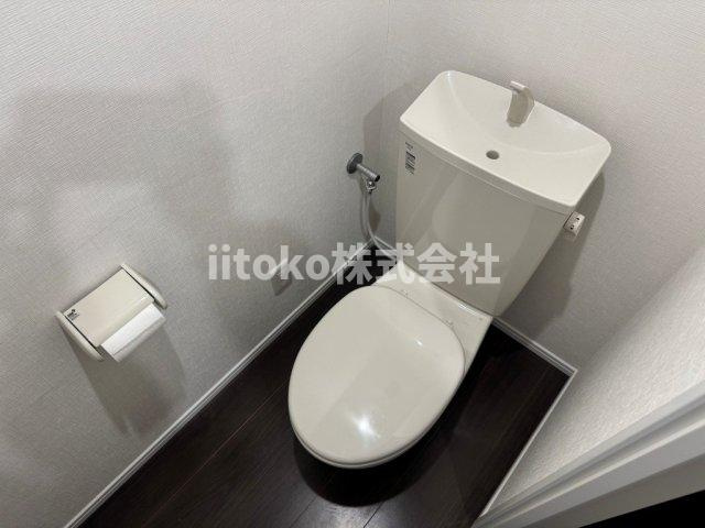 メゾンドシエルⅧのトイレ