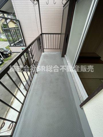中石切町5丁目中古戸建のバルコニー|2Fバルコニーは陽当たり良好で洗濯物が乾きやすいです！