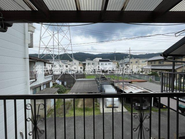 中石切町5丁目中古戸建の展望|見晴らし良好で生駒山もみえます！