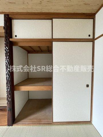 中石切町5丁目中古戸建の収納|全居室収納付きです！