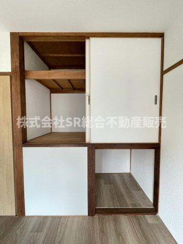 中石切町5丁目中古戸建の収納|こまごましたものを収納できます！