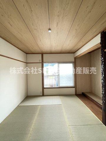 中石切町5丁目中古戸建の和室|伝統的な日本家屋を感じさせてくれる空間です！