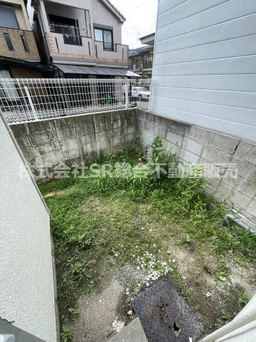 中石切町5丁目中古戸建の庭|東大阪市で不動産をお探しの方は弊社までご相談下さいませ！