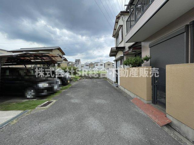 中石切町5丁目中古戸建の前面道路含む現地写真|前面道路含む現地写真です