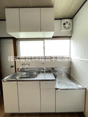 中石切町5丁目中古戸建のキッチン|キッチン新調されております♪