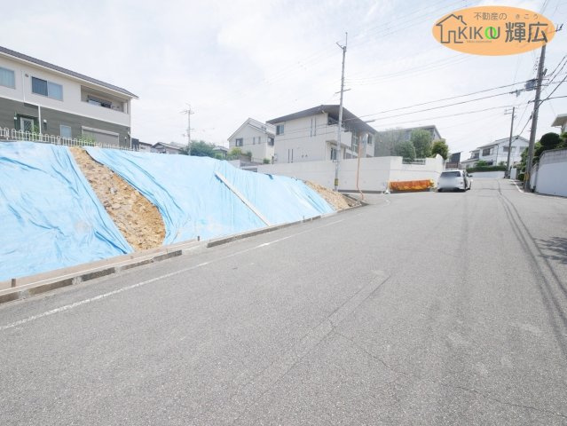 明石市大久保町高丘2丁目（全２）土地東側の周辺