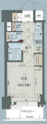 【間取り】 | プレサンス神戸西スパークリング