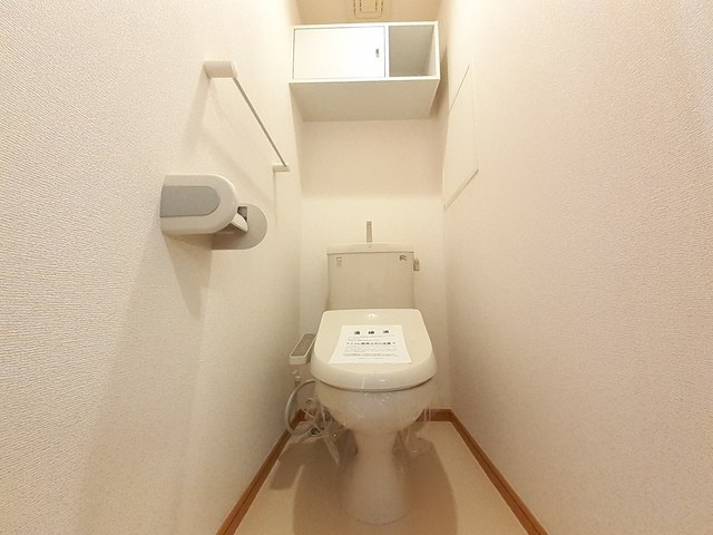 M-ティアラⅡのトイレ