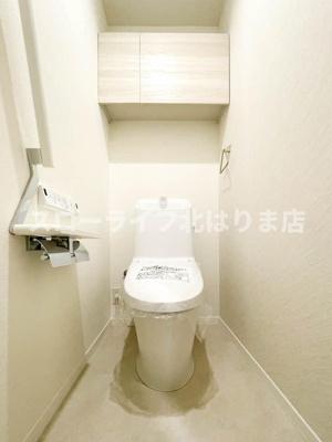 【トイレ】 | ウエストサイドコートA
