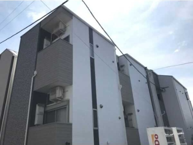 ハーモニーテラス新田Ⅱの外観