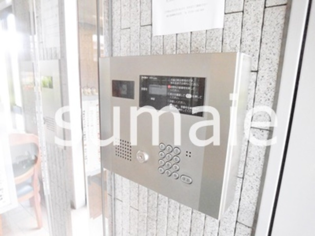 グランソレイユ大宮のセキュリティ|オートロック☆
