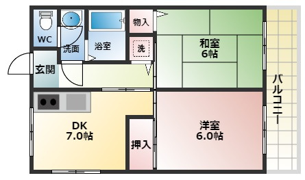 【間取り】 | アストメゾン沢田