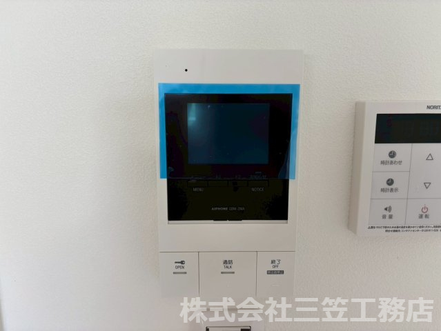 寝屋川市木田町のアパートのセキュリティ