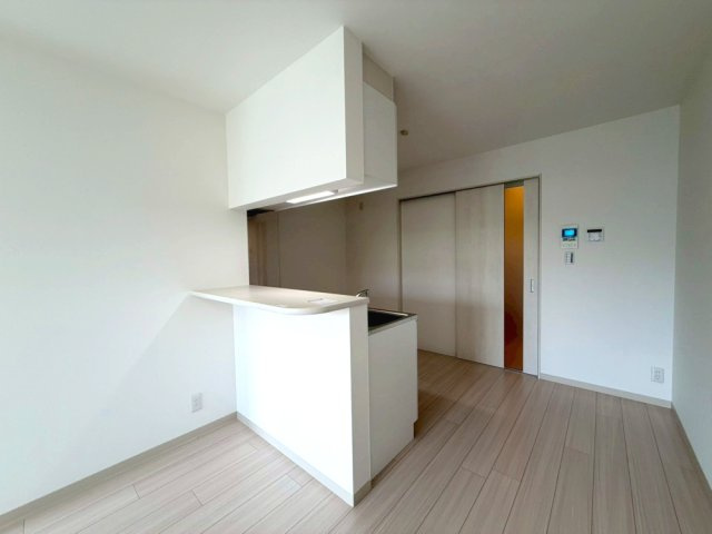 寝屋川市木田町のアパートの内装