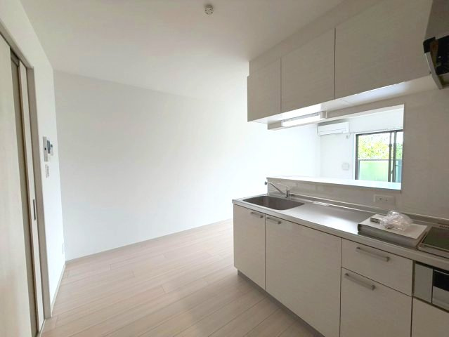 寝屋川市木田町のアパートのキッチン